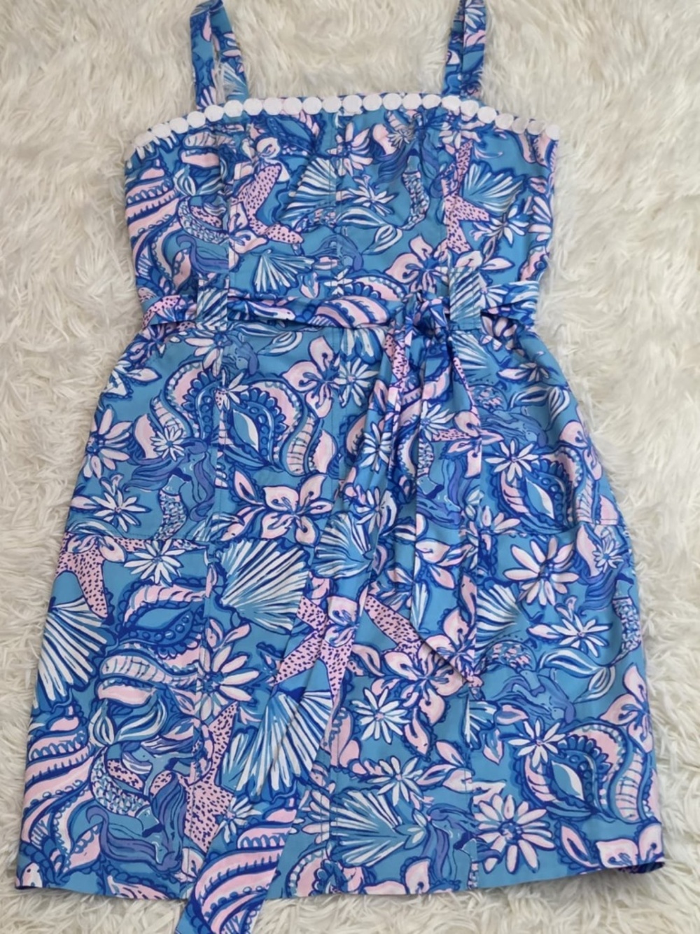 Lilly Pulitzer Kensington Dress (Sound The Sirens)